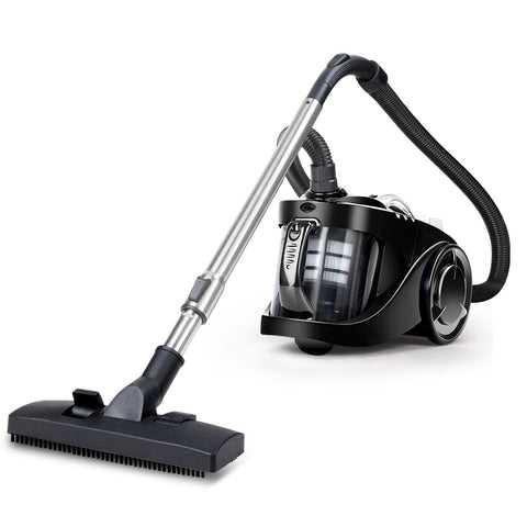 Devanti 2200W Bagless Vacuum Cleaner Black Vacuum Cleaners