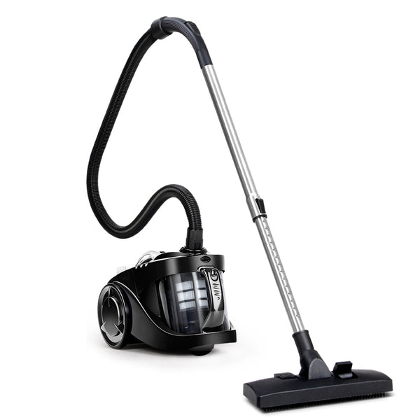 Devanti 2200W Bagless Vacuum Cleaner Black Vacuum Cleaners