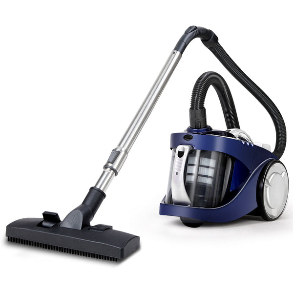 Devanti 2200W Bagless Vacuum Cleaner Blue Vacuum Cleaners