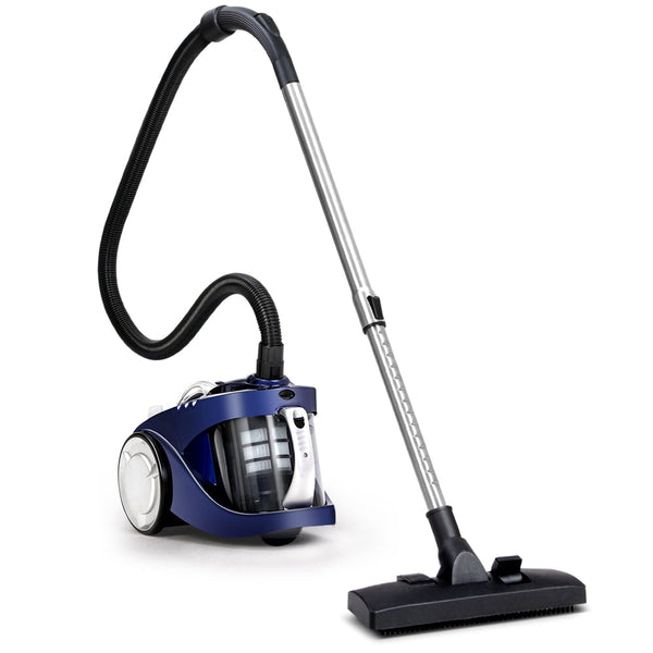 Devanti 2200W Bagless Vacuum Cleaner Blue Vacuum Cleaners