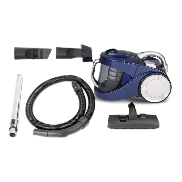 Devanti 2200W Bagless Vacuum Cleaner Blue Vacuum Cleaners