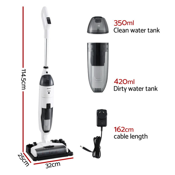 Devanti Wet Dry Stick Vacuum Cleaner 200W Vacuum Cleaners