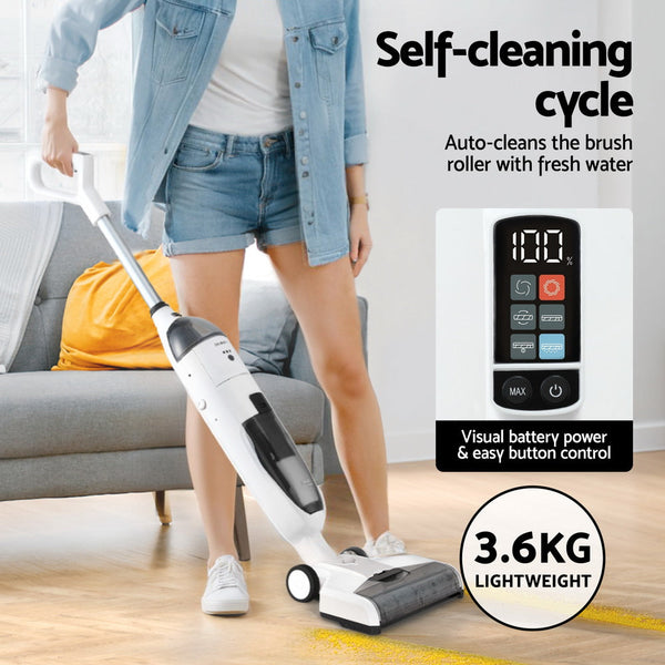 Devanti Wet Dry Stick Vacuum Cleaner 200W Vacuum Cleaners