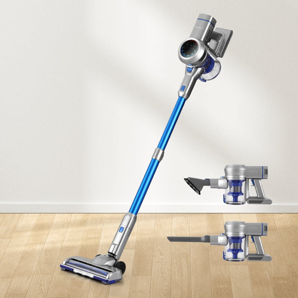 Devanti 300W Stick Vacuum Cleaner Cordless Self Standing Vacuum Cleaners