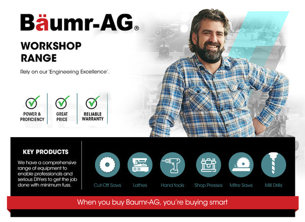 Baumr Ag Baumr Ag Dust Collector Extraction Cyclone Woodworking Portable Catcher Workshop Air Filtration Systems