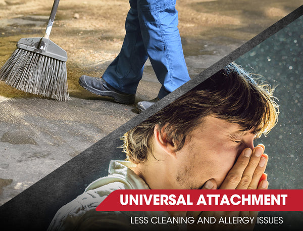 Baumr Ag Baumr Ag Dust Collector Extraction Cyclone Woodworking Portable Catcher Workshop Air Filtration Systems