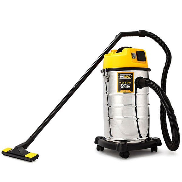 Unimac 30L Wet And Dry Vacuum Cleaner Blower Bagless 2000W Drywall Vacuum Cleaners