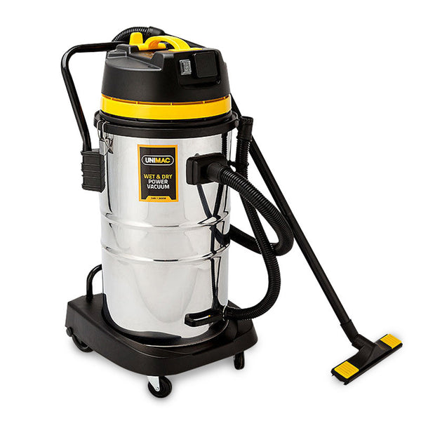 Unimac 60L Wet And Dry Vacuum Cleaner Bagless Grade Drywall Vacuum Cleaners