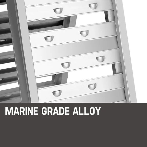 Pro 1.8M Aluminium Folding Loading Traction Ramp 200Kg Capacity Motorbike Ramps