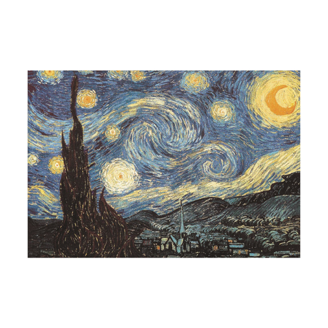 Elosung Van Gogh Starry Sky Puzzle Puzzles