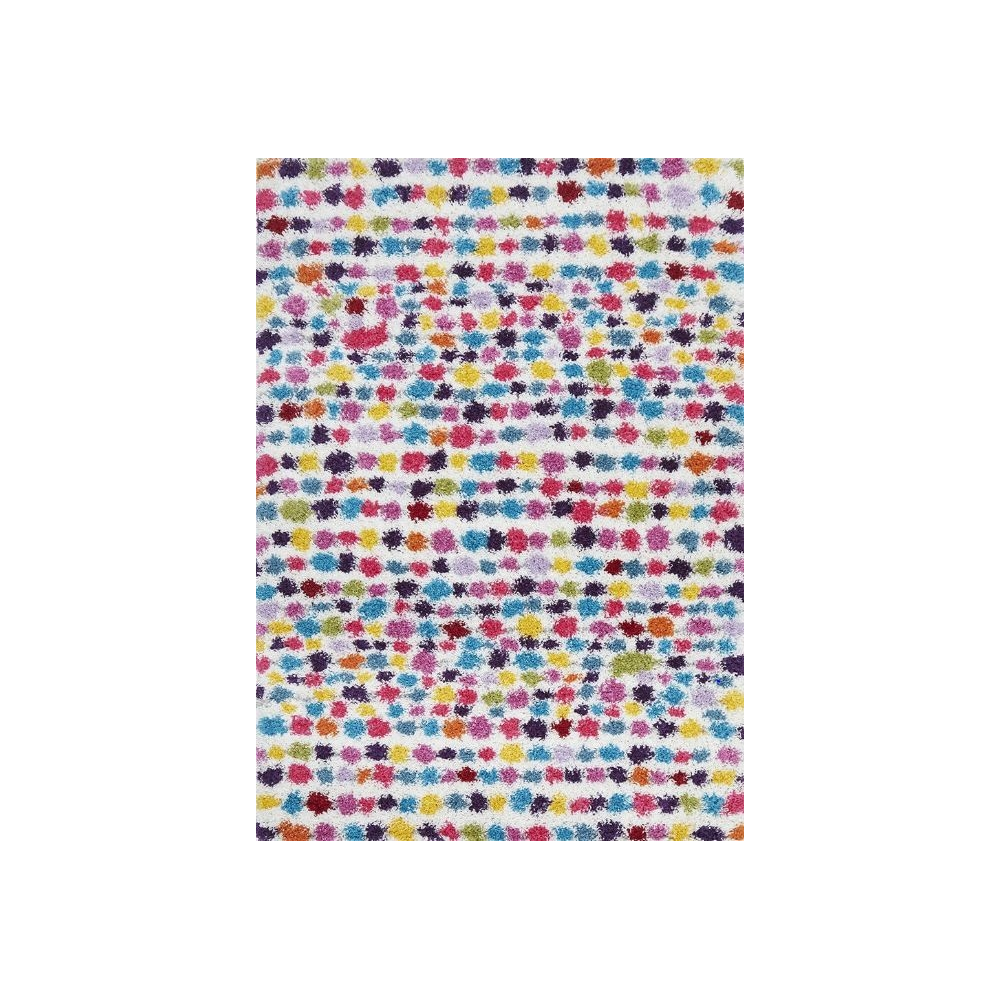Rug Culture Vegas Dot Multi By Rectangle Rugs