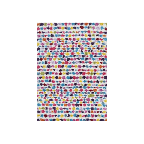 Rug Culture Vegas Dot Multi By Rectangle Rugs