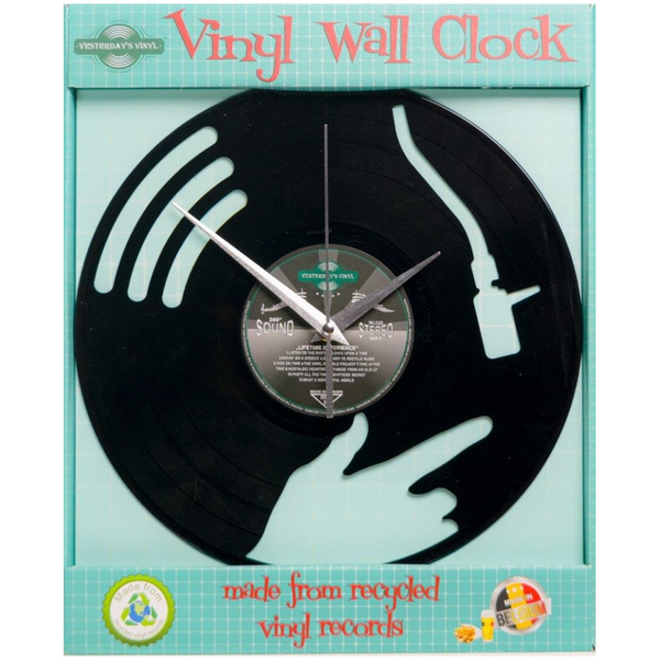 Vinyl Clock Disc Jockey Retro Design Quartz Movement 30Cm Wall Clocks