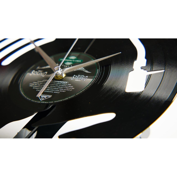 Vinyl Clock Disc Jockey Retro Design Quartz Movement 30Cm Wall Clocks