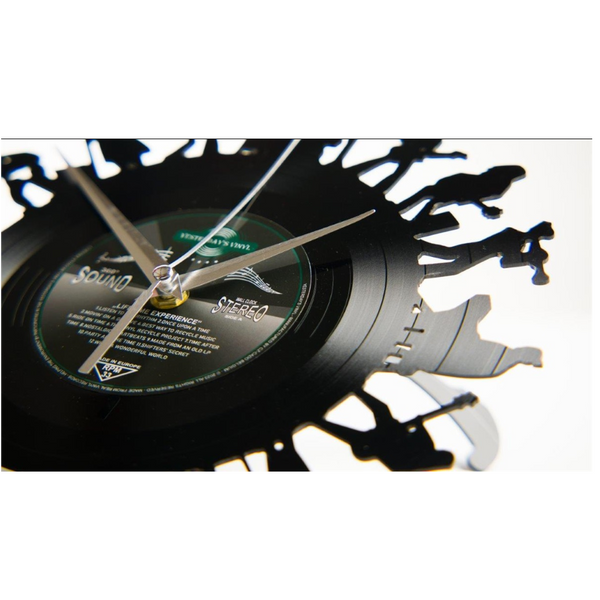 30Cm Vinyl Clock Music Band Wall Clocks