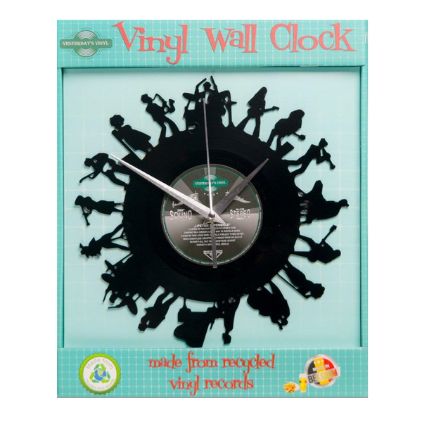 30Cm Vinyl Clock Music Band Wall Clocks