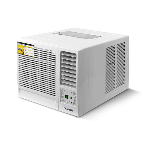 Devanti Window Air Conditioner 1.7Kw Portable Air Conditioners