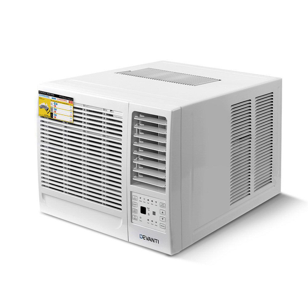 Devanti Window Air Conditioner 2.7Kw Portable Air Conditioners