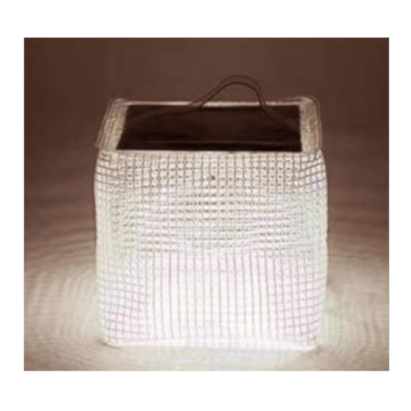 Compact Solar Inflatable Light Convenient And Eco Friendly Lighting Solution Made With Pvc Warm White Outdoor Lighting Accessories