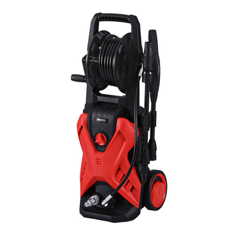Giantz 2400Psi High Pressure Washer Electric Water Cleaner Pump 10M Jet Hose Gurney Pressure Washers