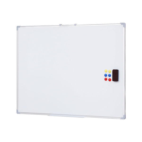Magnetic Whiteboard 90X120cm Erase Board Marker Eraser Tray Home Office School Whiteboards