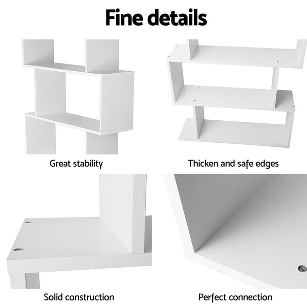 Artiss Bed Frame King Single And Bookshelf King Single Bed Frames