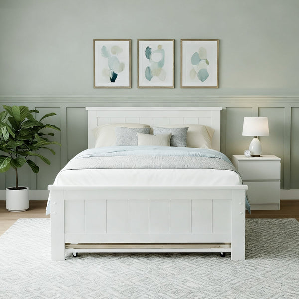 Artiss King Single Bed Frame And Bedside Table King Single Bed Frames