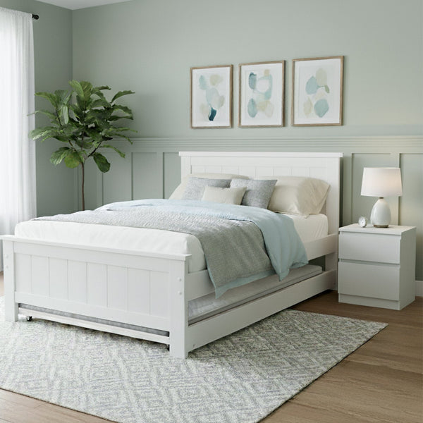 Artiss King Single Bed Frame And Bedside Table King Single Bed Frames