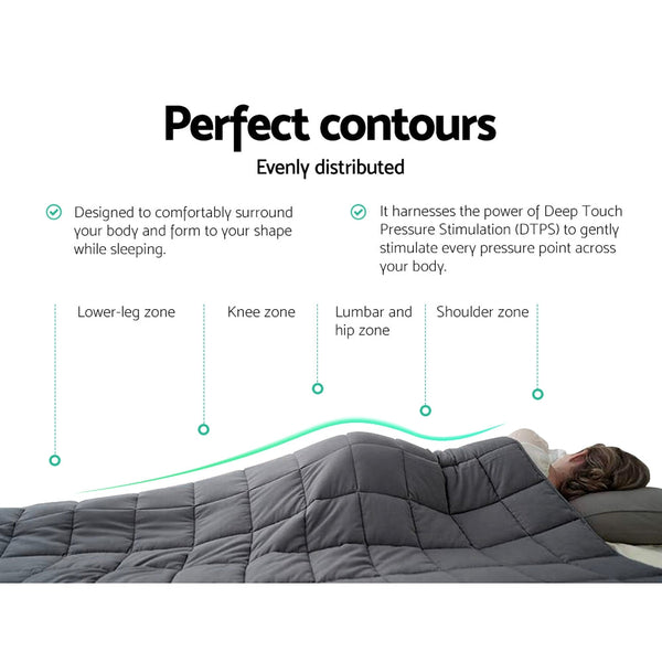 Giselle Weighted Blanket 11Kg Adult Weighted Blankets