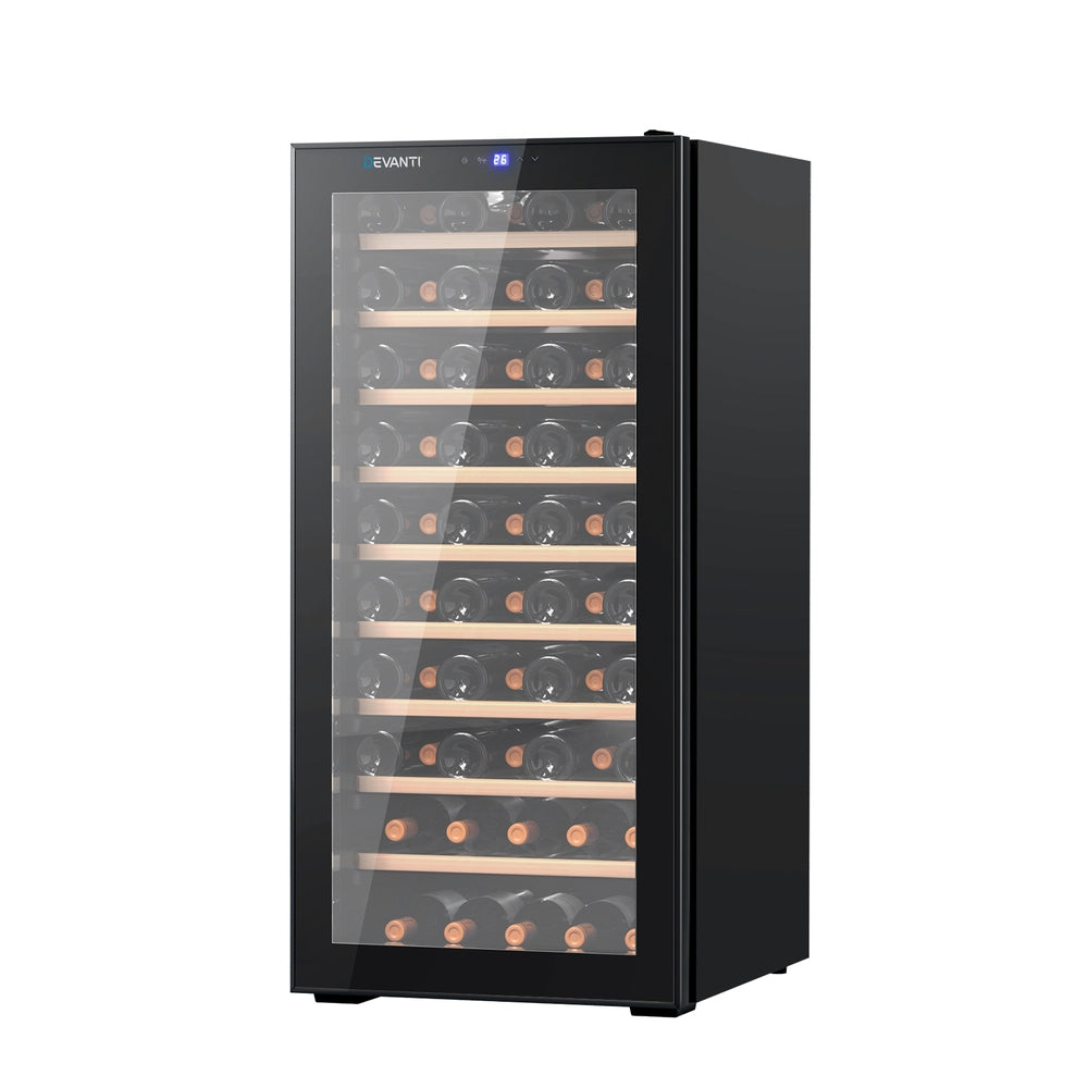 Devanti Wine Cooler Fridge 66 Bottles Wine Fridges