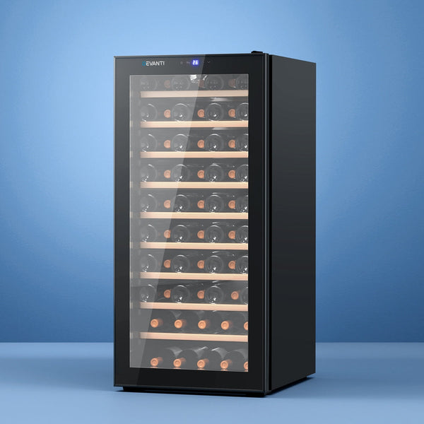 Devanti Wine Cooler Fridge 66 Bottles Wine Fridges