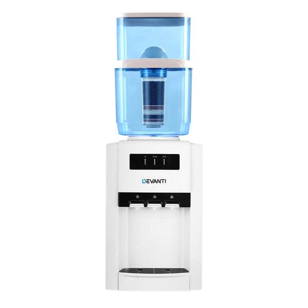 Devanti Water Cooler Dispenser Bench Top 22L Water Dispensers