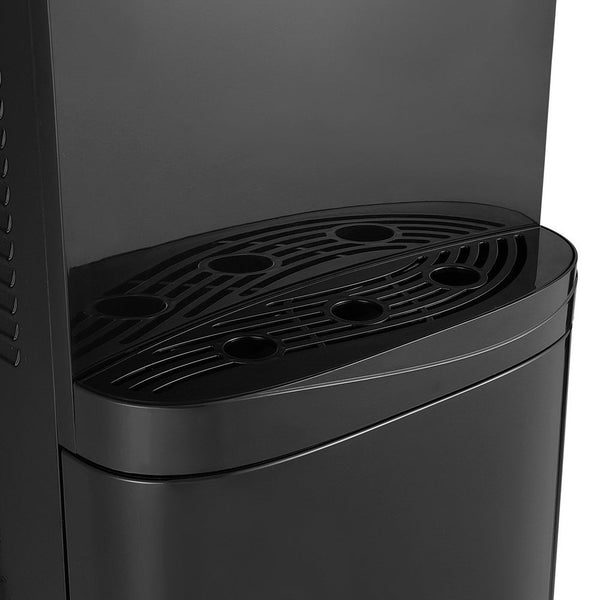 Devanti Water Cooler Dispenser Bottom Load Black Water Dispensers