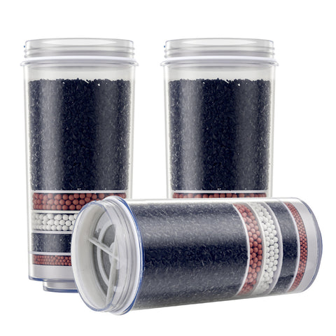 Devanti Water Cooler Dispenser 7 Stage Filter 3 Pack Water Dispensers