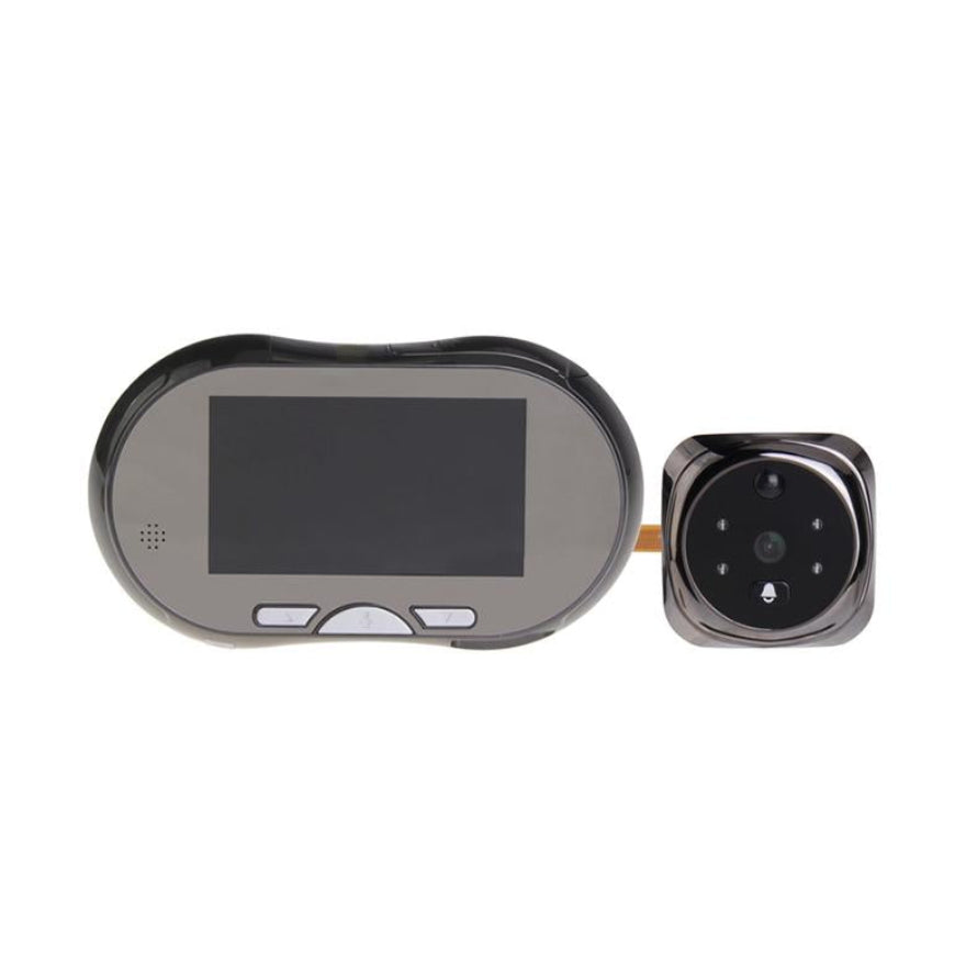 Smart Doorbell With 4.3 Inch Colour Display And 2 Megapixel Camera Smart Doorbells