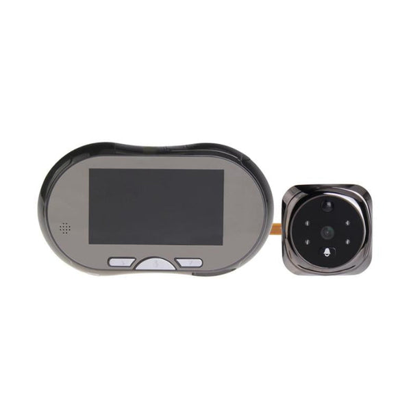 Smart Doorbell With 4.3 Inch Colour Display And 2 Megapixel Camera Smart Doorbells