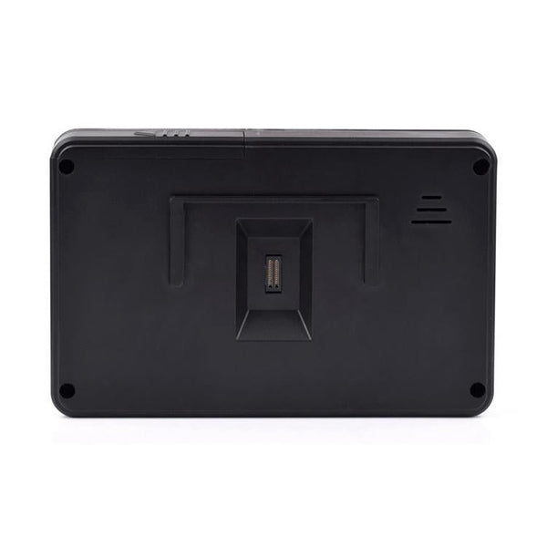 Smart Doorbell With 4.3 Inch Display And Motion Detection Smart Doorbells