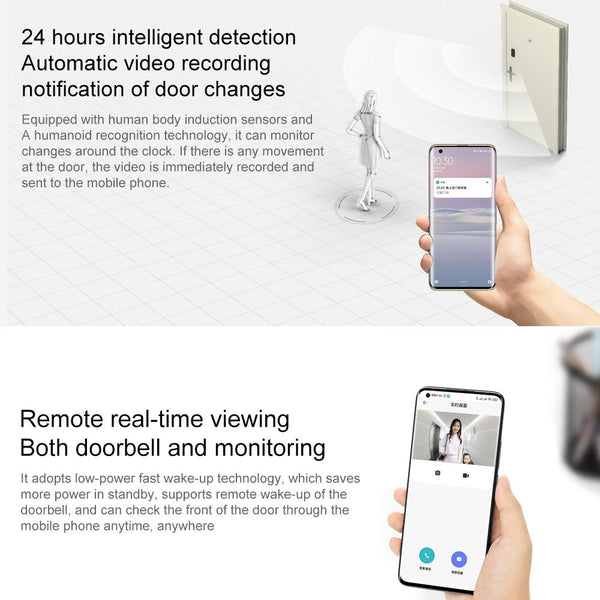 3Rd Gen Smart Doorbell Compact & Intelligent Smart Doorbells