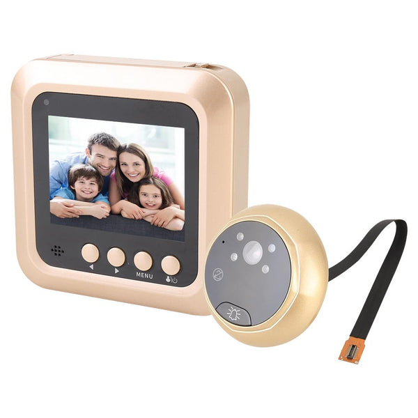 Smart Wifi Video Doorbell With Night Vision Motion Detection Message & Multi Languages 32Gb Tf Card Smart Doorbells