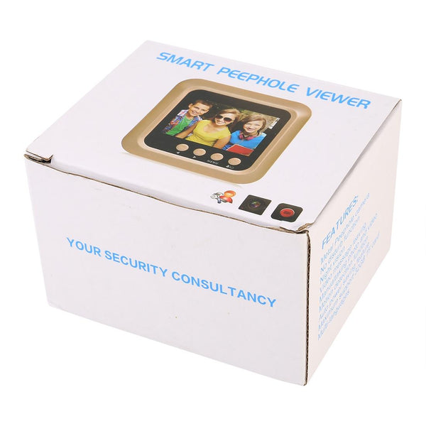 Smart Wifi Video Doorbell With Night Vision Motion Detection Message & Multi Languages 32Gb Tf Card Smart Doorbells