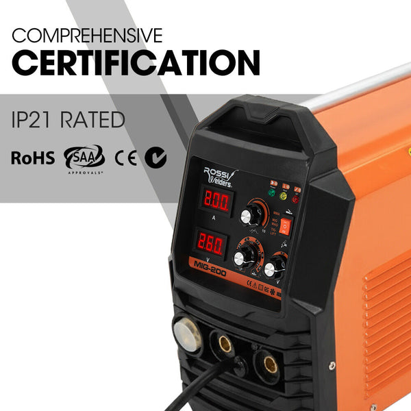 Rossi 200A Mig/Mag/Mma/Arc/Tig Multi Purpose Welder Flux/Solid Wire/Co2 Or Argon Gas Other Welding Equipment