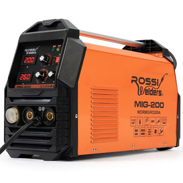 Rossi 200A Mig/Mag/Mma/Arc/Tig Multi Purpose Welder Flux/Solid Wire/Co2 Or Argon Gas Other Welding Equipment