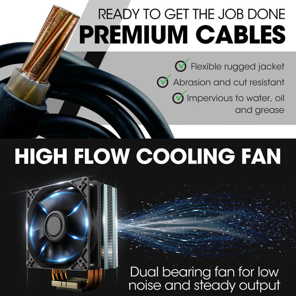 Rossi 160 Amp Inverter Stick Welder Mma Arc Dc Multi Metal Gasless Welding Machine For Stainless Steel Aluminium And More 15A Plug Inverter Welders