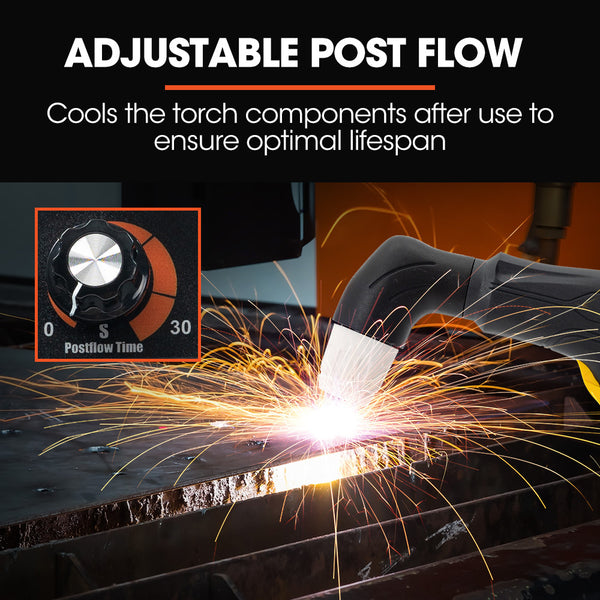 Rossi 45A Plasma Cutter Non Touch Pilot Arc For Easy Cuts Of Painted Or Rusty Metals Dc Inverter Cutting Machine Compressed Air Plasma Cutters