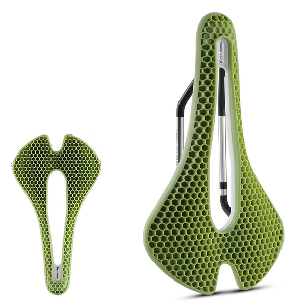 Est Biking Tpe Honeycomb Bike Saddle Racing Road Mtb Saddles & Seats