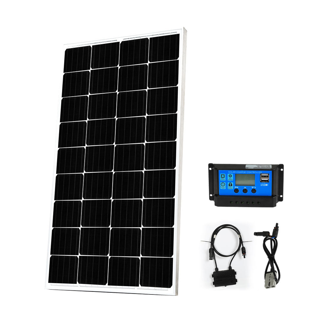 12V 250W Solar Panel Kit Mono Caravan Solar Panels & Kits