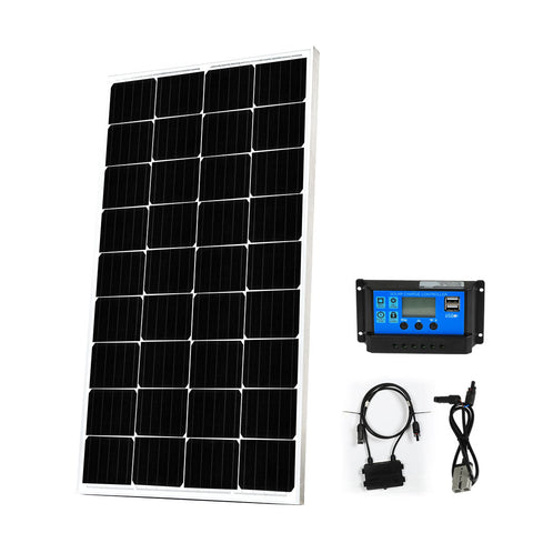 12V 250W Solar Panel Kit Mono Caravan Solar Panels & Kits