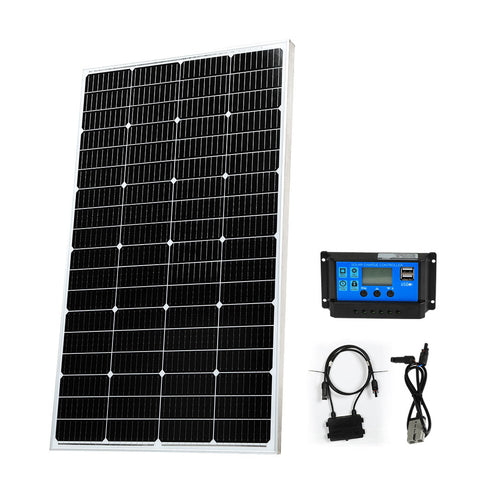 12V 300W Solar Panel Kit Mono Caravan Solar Panels & Kits
