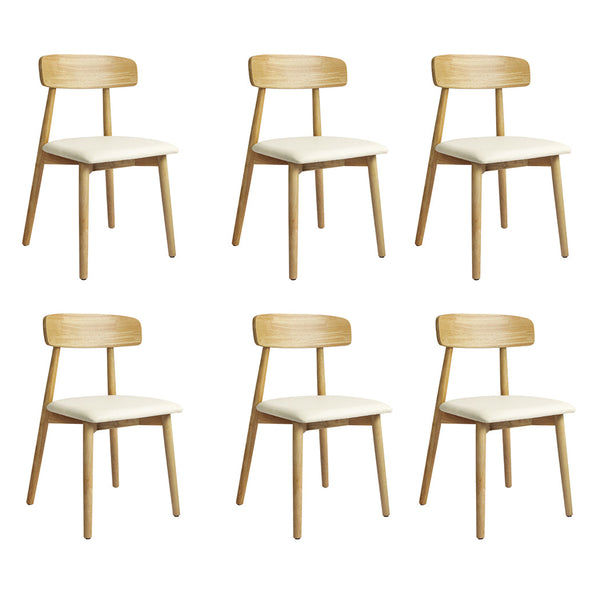 Levede 6X Kitchen Dining Chairs