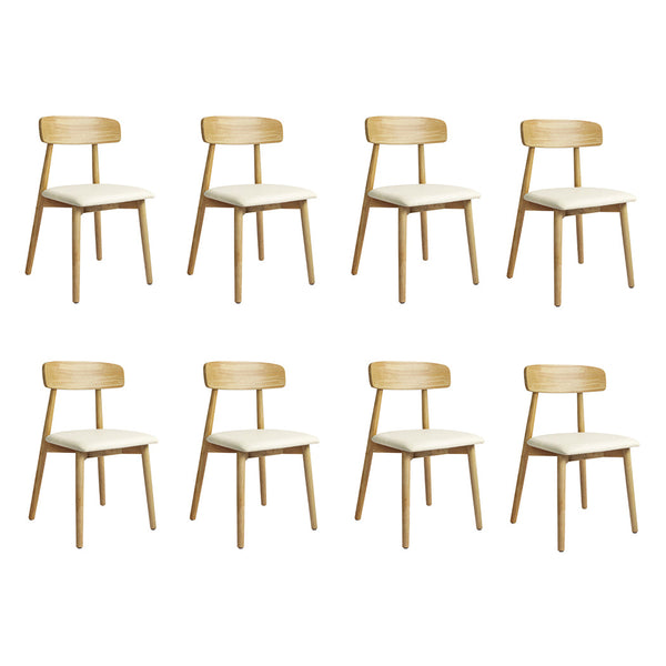 Levede 8X Kitchen Dining Chairs